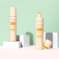 Azure tan self tan mousse Moroccan argan oil dark to ultra dark 200 ml