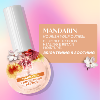 BCL SPA Mandarin Nourishing Peptide Nail & Cuticle Oil