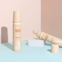 Azure tan self tan mousse bronze glow