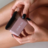 azure tan tanbuki blending brush