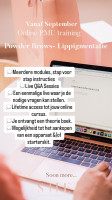 Journey of Mastery - PMU Training - Powder Brows & Lippigmentatie