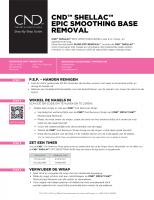 Shellac Epic Smoothing Basecoat