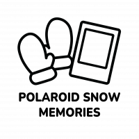 Upvoted Kit Polaroid Snow Memories Collection