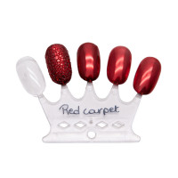 Chrome Pressed Pigment RED CARPET