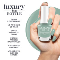 PRE-ORDER Morgan Taylor Mint For Me 15 ml