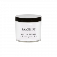 Nail Perfect ACRYLIC POWDER SOFT WHITE 25 g