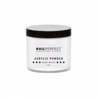 Nail Perfect ACRYLIC POWDER  MEGA WHITE 25 g