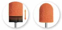 Support de coiffe de meulage orange 5 mm
