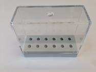 Bush boîte des fraises transparante