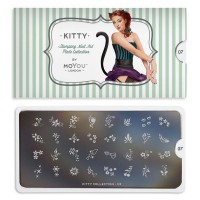 Kitty 07 | MoYou London plaque de tamponnage