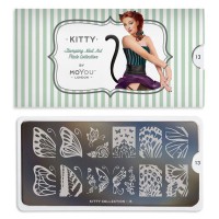 Kitty 13 | MoYou London plaque de tamponnage