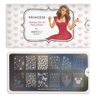 Princess 14| MoYou London plaque de tamponnage