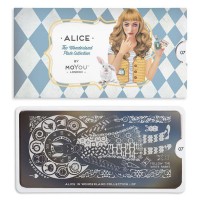 Alice 07 | MoYou London plaque de tamponnage