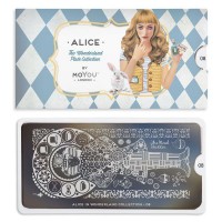 Alice 08 | MoYou London plaque de tamponnage