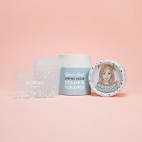MoYou Crystal Clear timbre et grattoir