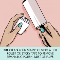 MoYou Crystal Clear timbre et grattoir