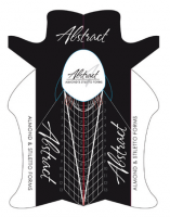 Almond & Stiletto Forms 300 stuks per rol Abstract