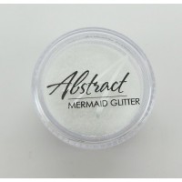 Mermaid Glitter white