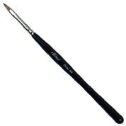 Design oval #4 acryl brush