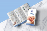 Bientot en francais: Depliant de Podocare par 50 pcs