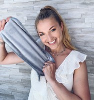 My Pure Skin Towel - grijs