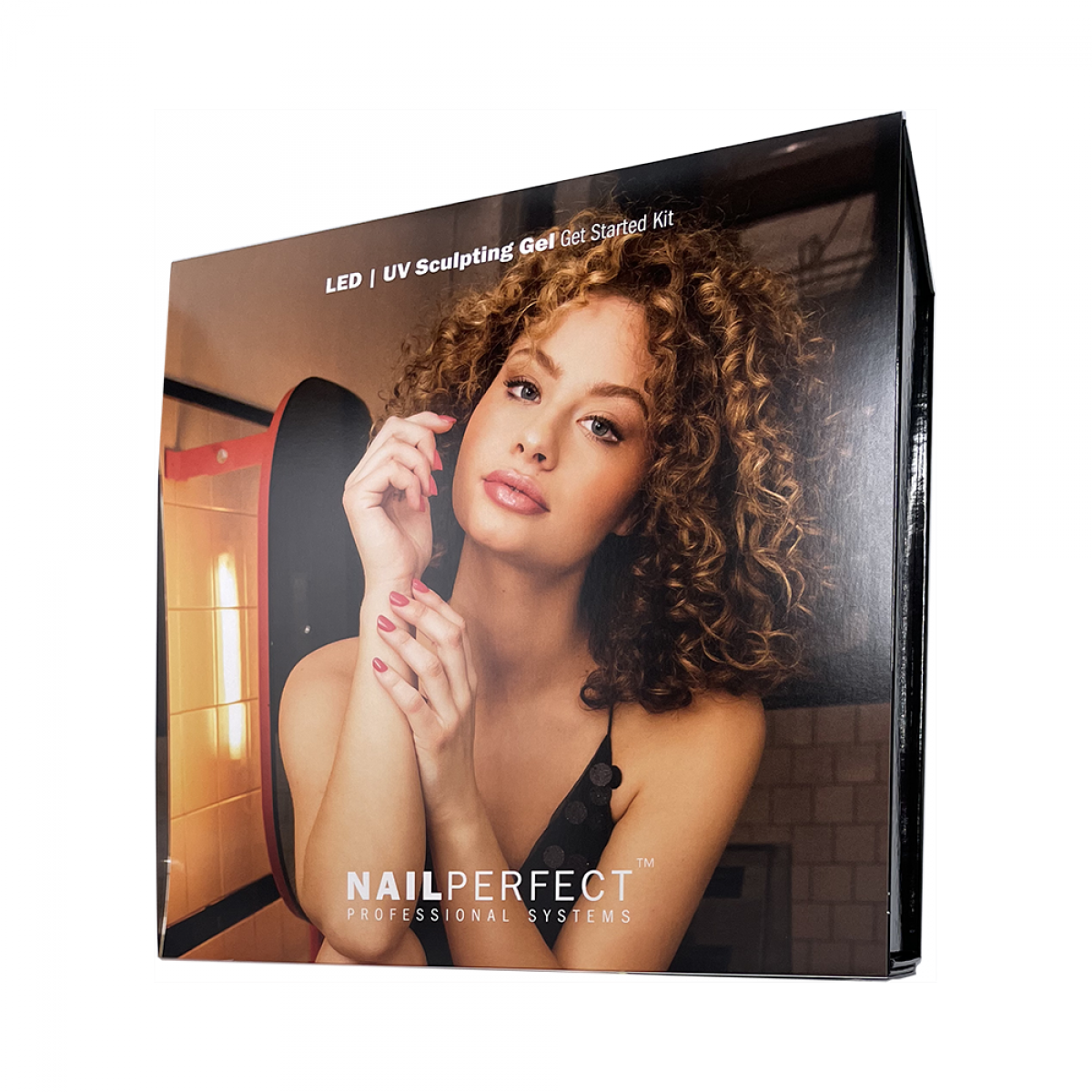Nail Perfect LED/UV Sculpting Gel Get Started Kit