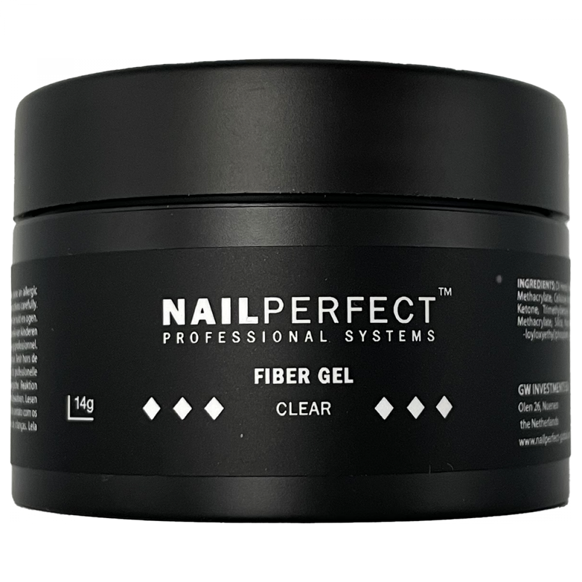Nail Perfect Fiber Gel Clear 14gr