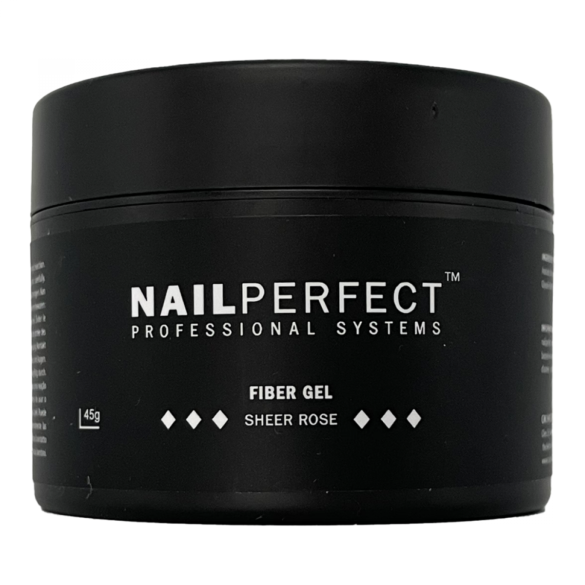 Nail Perfect Fiber Gel Sheer Rose 45gr