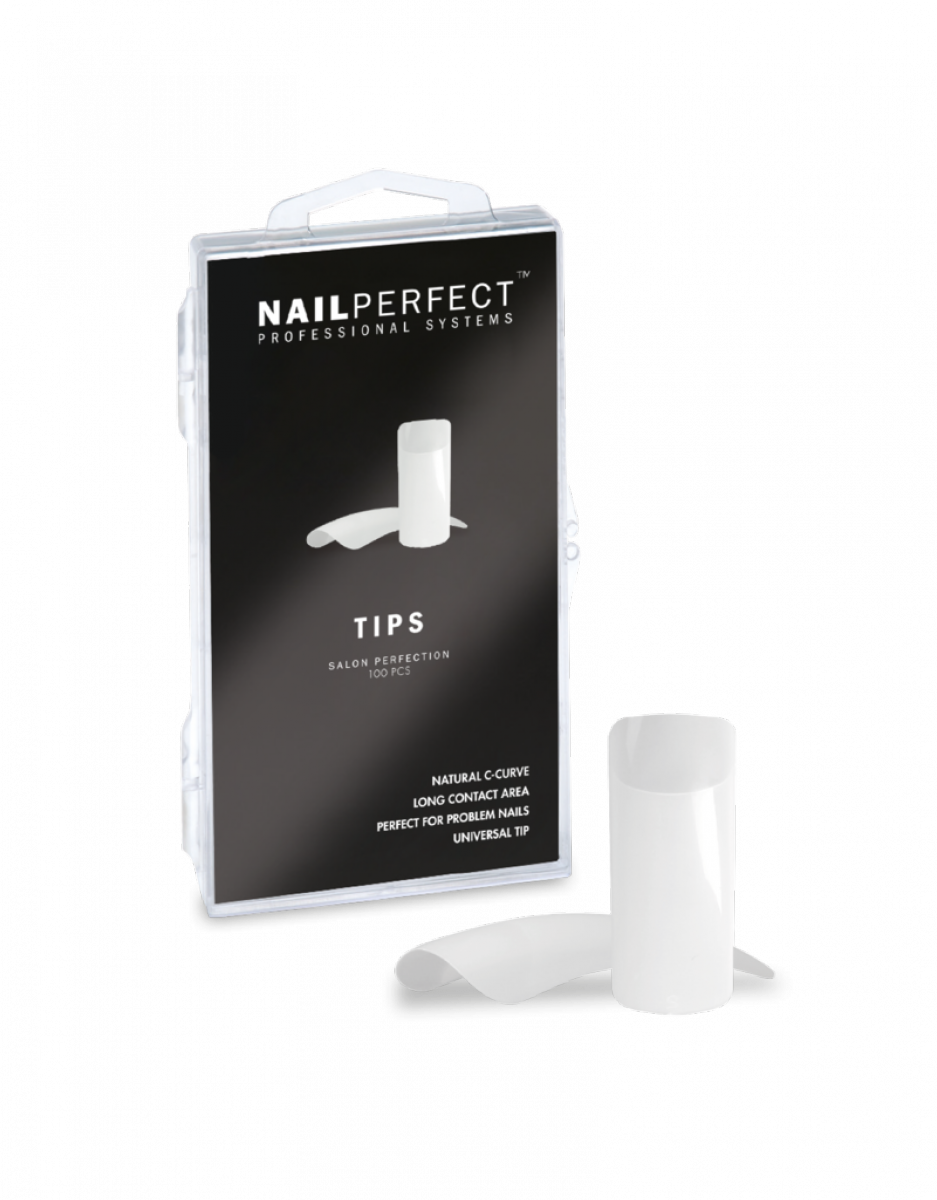 Nail Perfect Salon Perfection Tips 100pcs