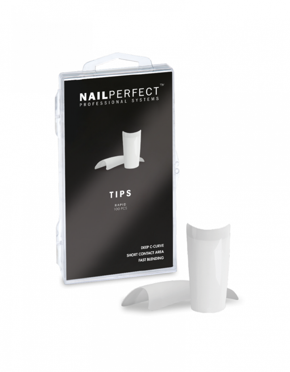 Nail Perfect Rapid Tips 100pcs