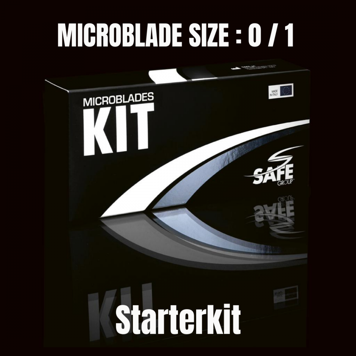 Kit de départ small microblades SHARK