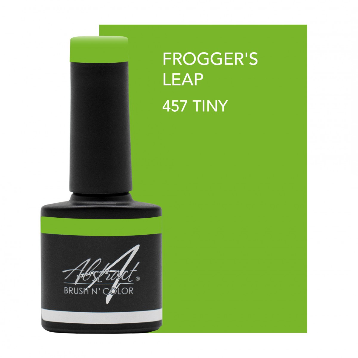 Abstract Frogger's Leap TINY
