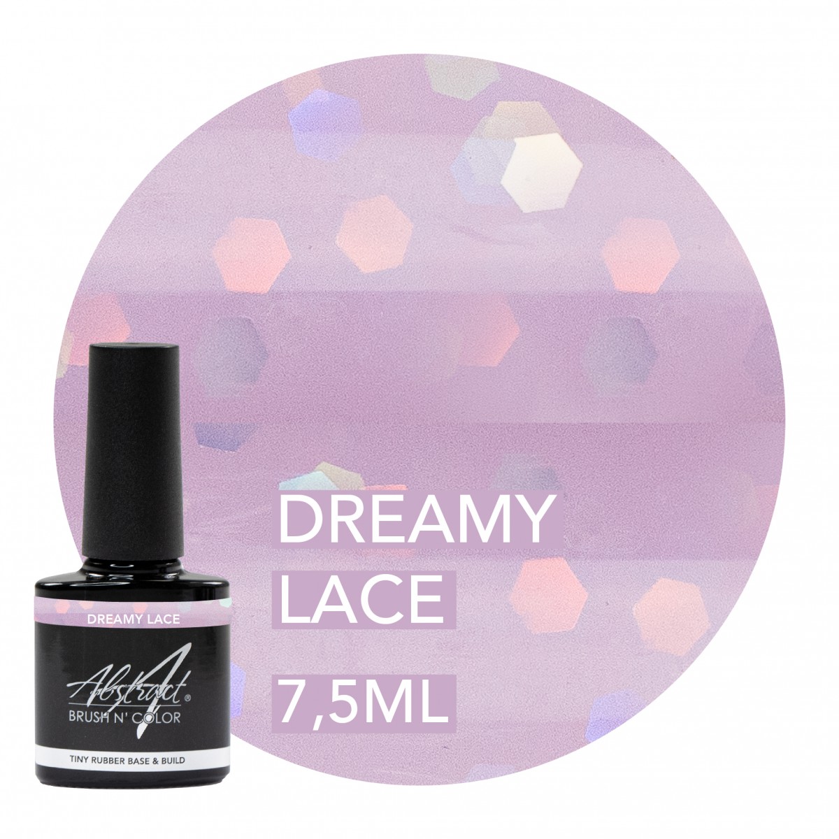 Dreamy Lace Base & Build Gel Abstract