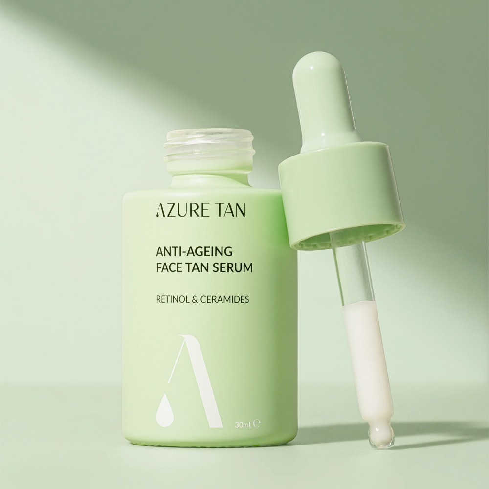 Azure Tan Anti-Ageing Face Tan Serum 30 ml