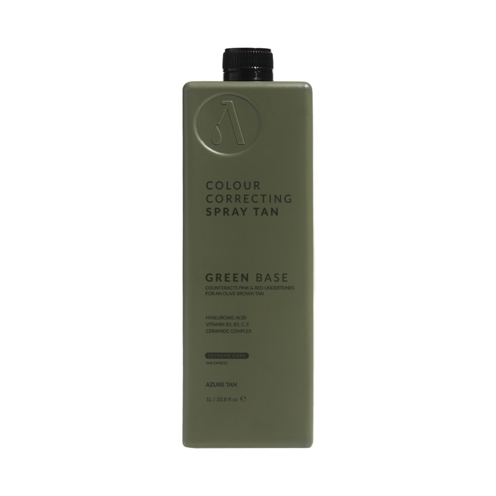 Azure Tan Green Base Extreme Dark Solution 1000 ml