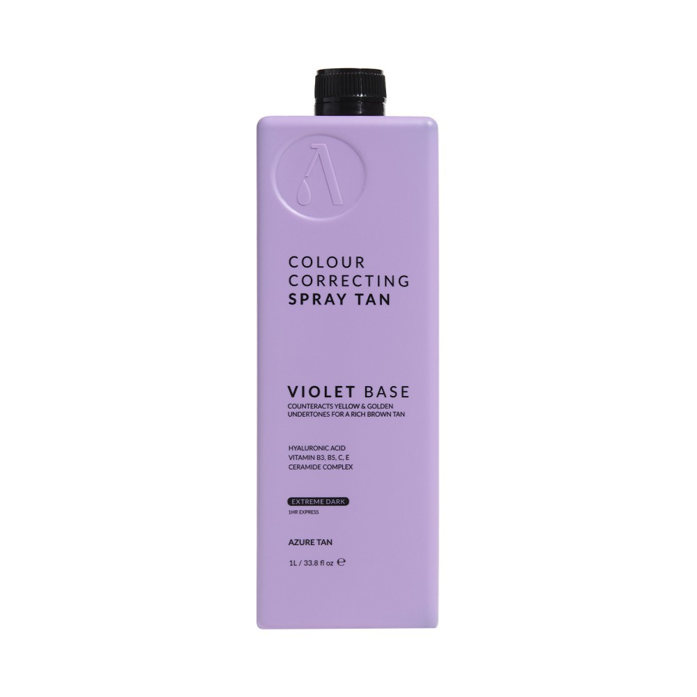 Azure Tan Violet Base Extreme Dark Solution 1000 ml