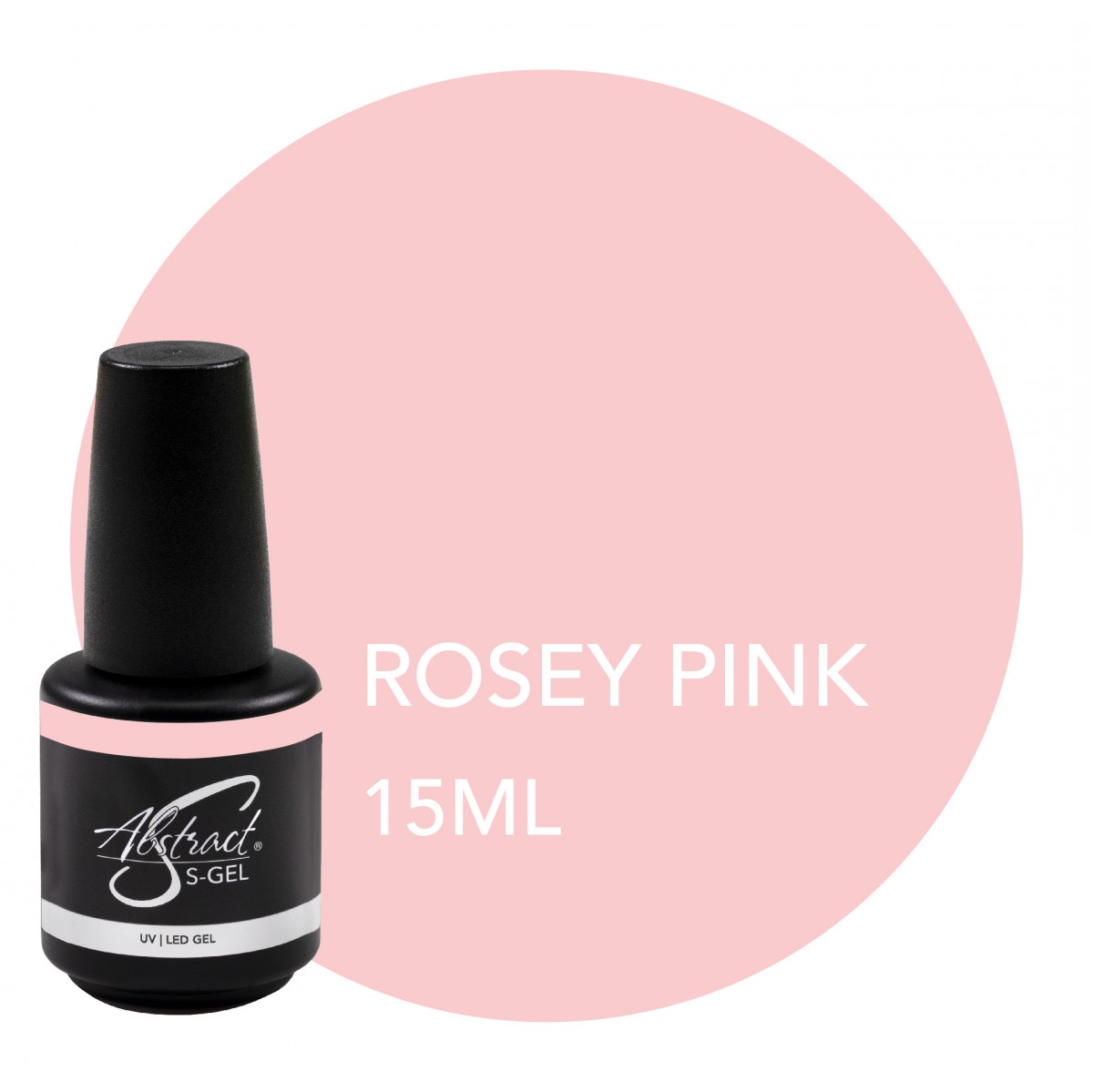 Abstract S-Gel Rosey Pink