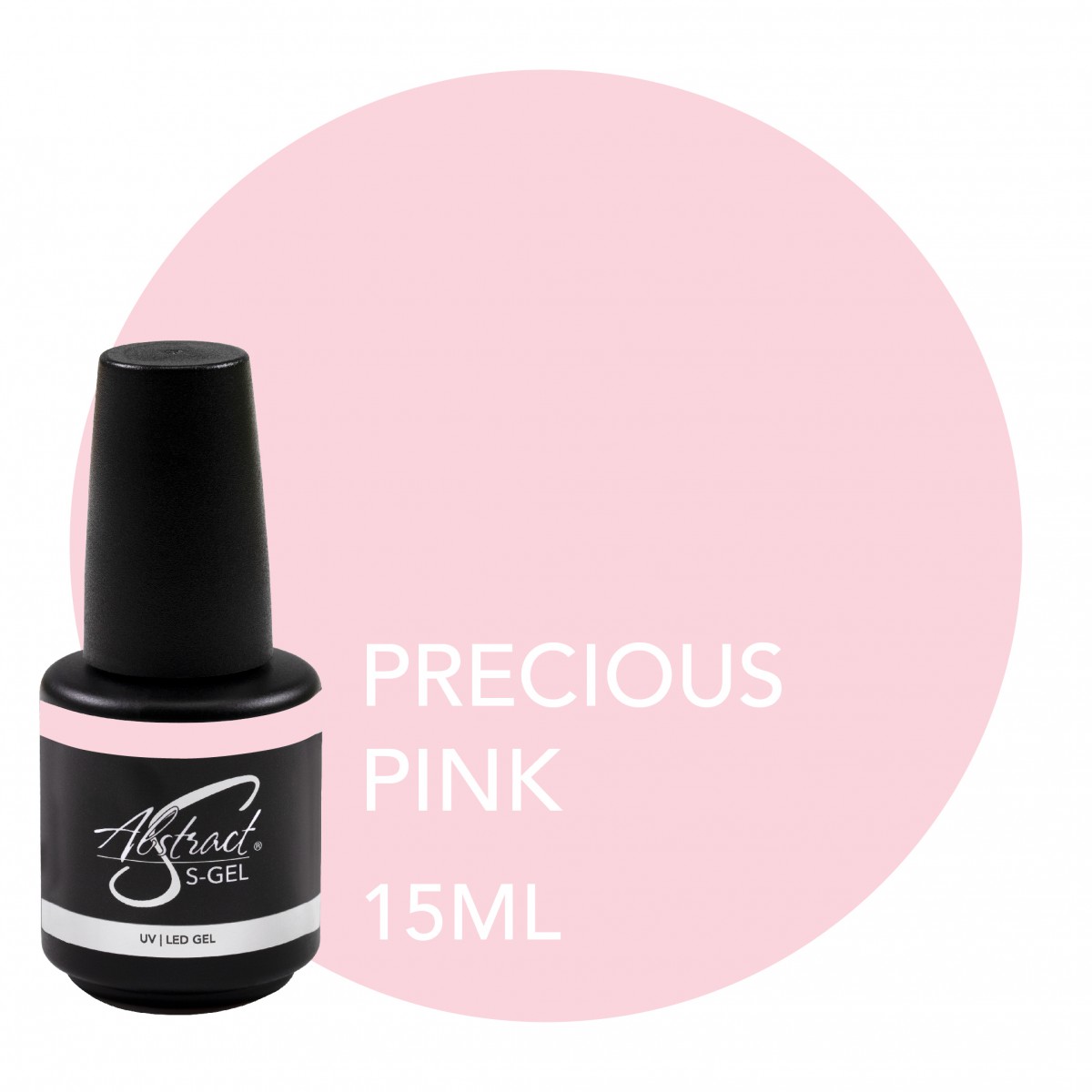 Abstract S-Gel Precious Pink