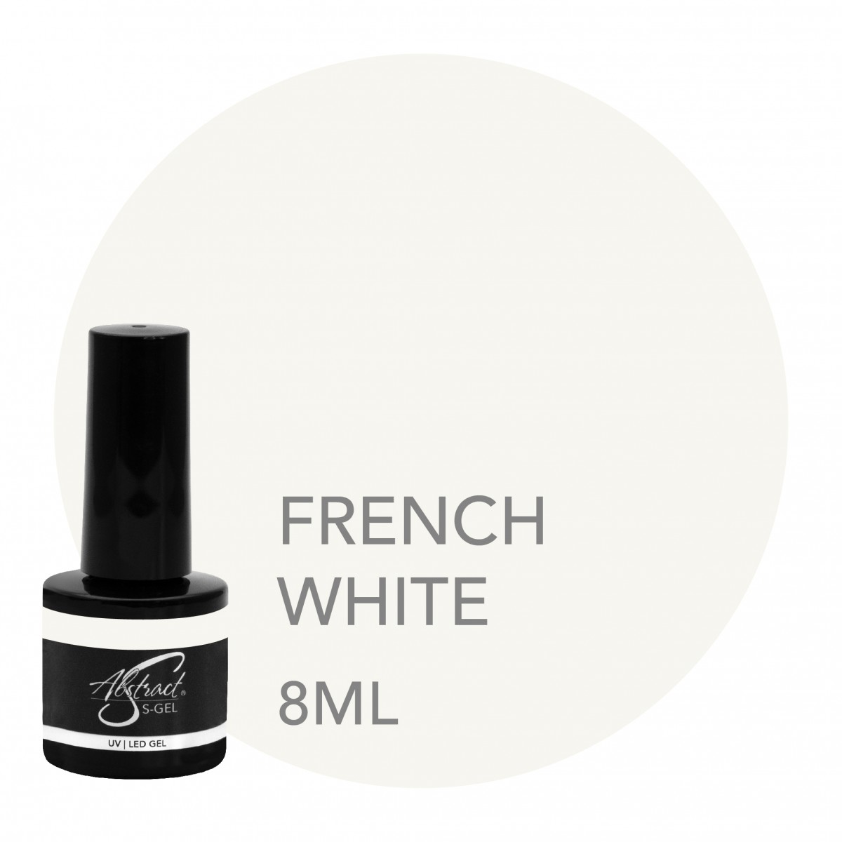 Abstract S-Gel French White TINY