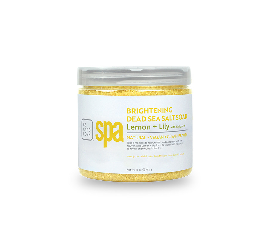BCL SPA Lemon en lily - sea salt soak