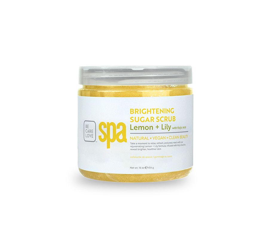 BCL SPA lemon et lily - sugar scrub