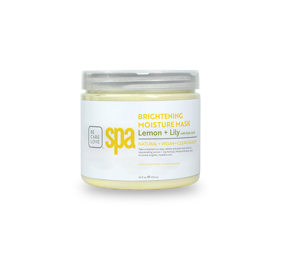 BCL SPA lemon et lily - moisture mask