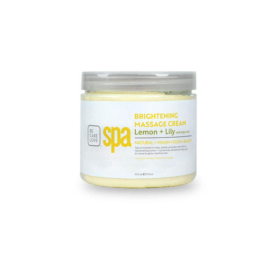 BCL SPA lemon et lily massage cream