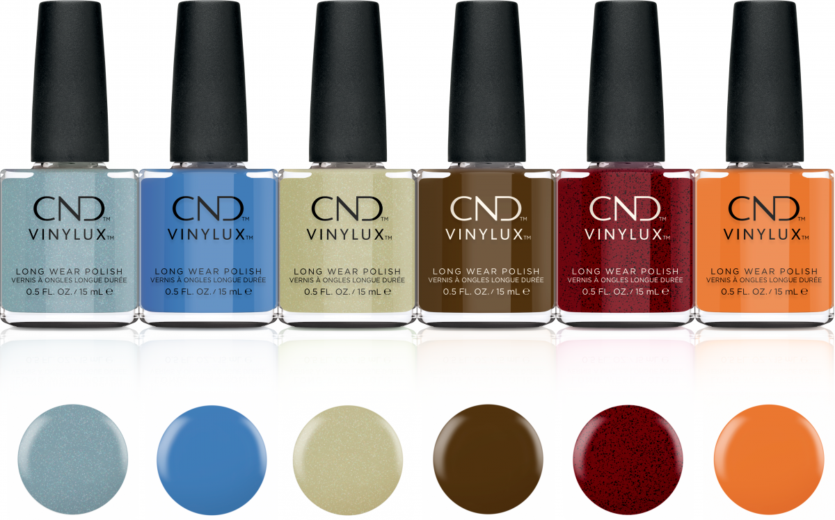 Vinylux Upcycle Chic Collection