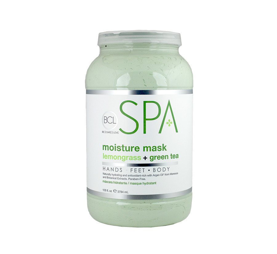 BCL SPA Lemongrass en green tea - moisture mask 1892 ml