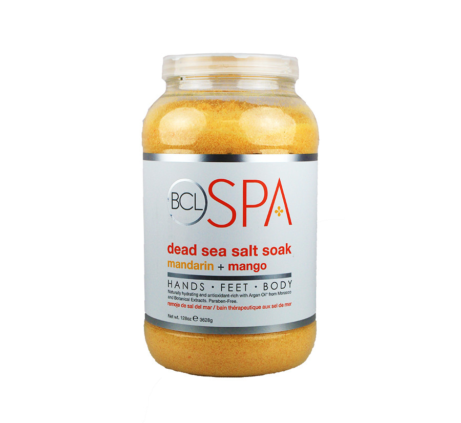 BCL SPA Mandarin en mango - sea salt soak 1814 g