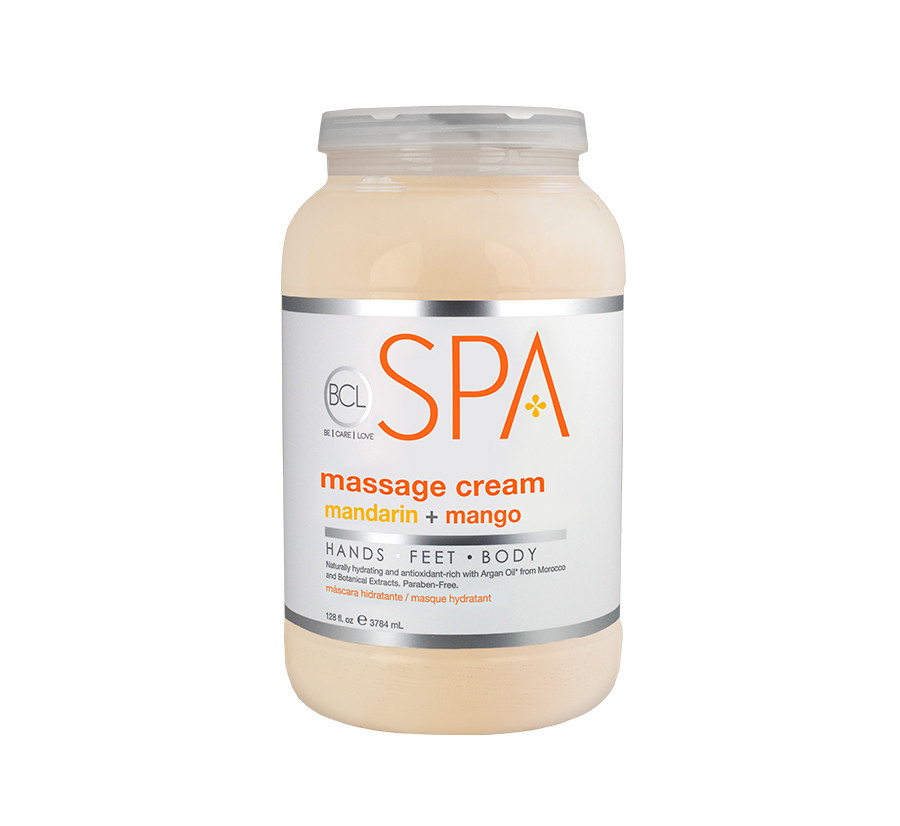 BCL SPA Mandarin et mango - massage cream 1892 ml