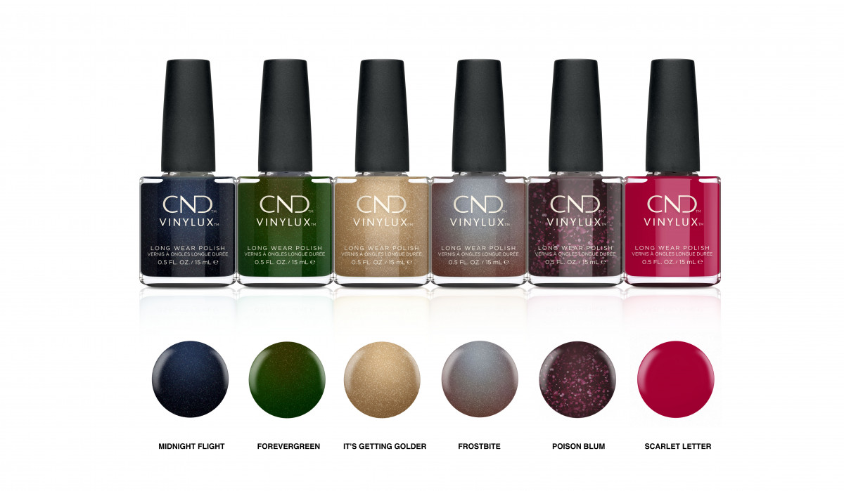 Vinylux Magical Botany Collection