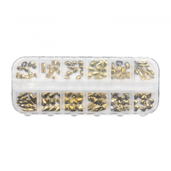 GOLDEN MIXED SHAPES  luxe tray premium