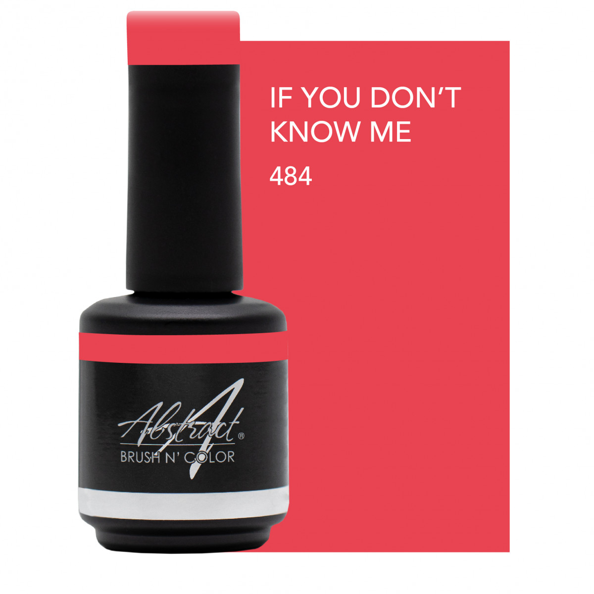 Abstract If You Dont Know Me 15 ml